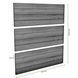 Комплект панелей для огорожі DECO Ashwood 3 шт Keter