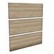 Комплект панелей для огорожі DECO Ashwood 3 шт Keter