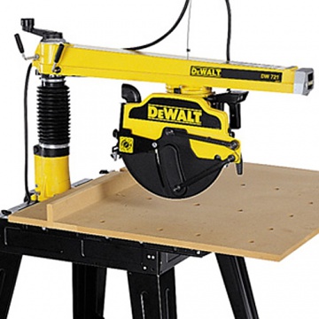 Пила маятниковая DEWALT DW721KN 2000 Вт, диск 300 мм, рез до 507 мм