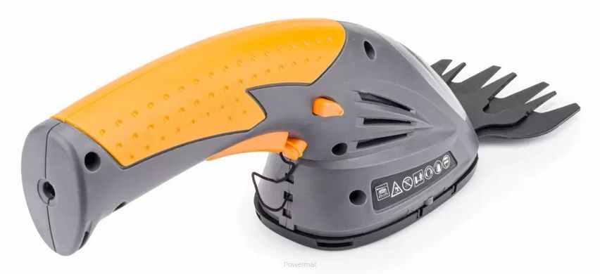 Акумуляторні ножиці для трави та чагарників Powermat PM-ANTK-3.6TW
