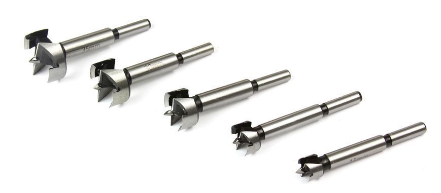 FREZY DO DREWNA 5PCS "SĘKOWNIKI"