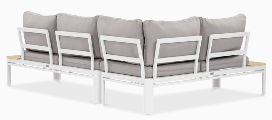 Садовий комплект меблів для тераси Raymond White White Focus Garden
