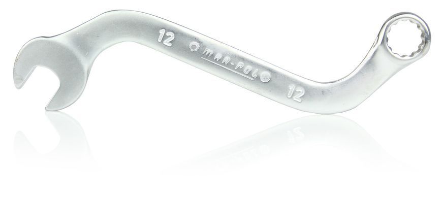 Набір ключів ріжково накидних тип S 6 шт 10-19 мм Mar-Pol M58167