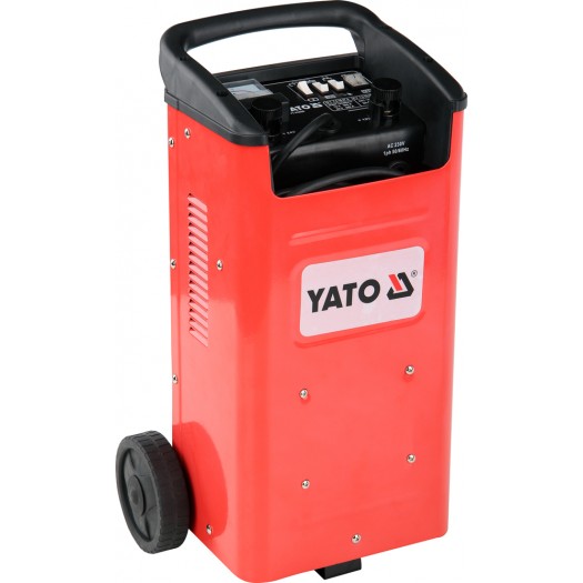 Выпрямитель с пуском YATO YT-83060 12/24В для аккумуляторов 20–600 Ah
