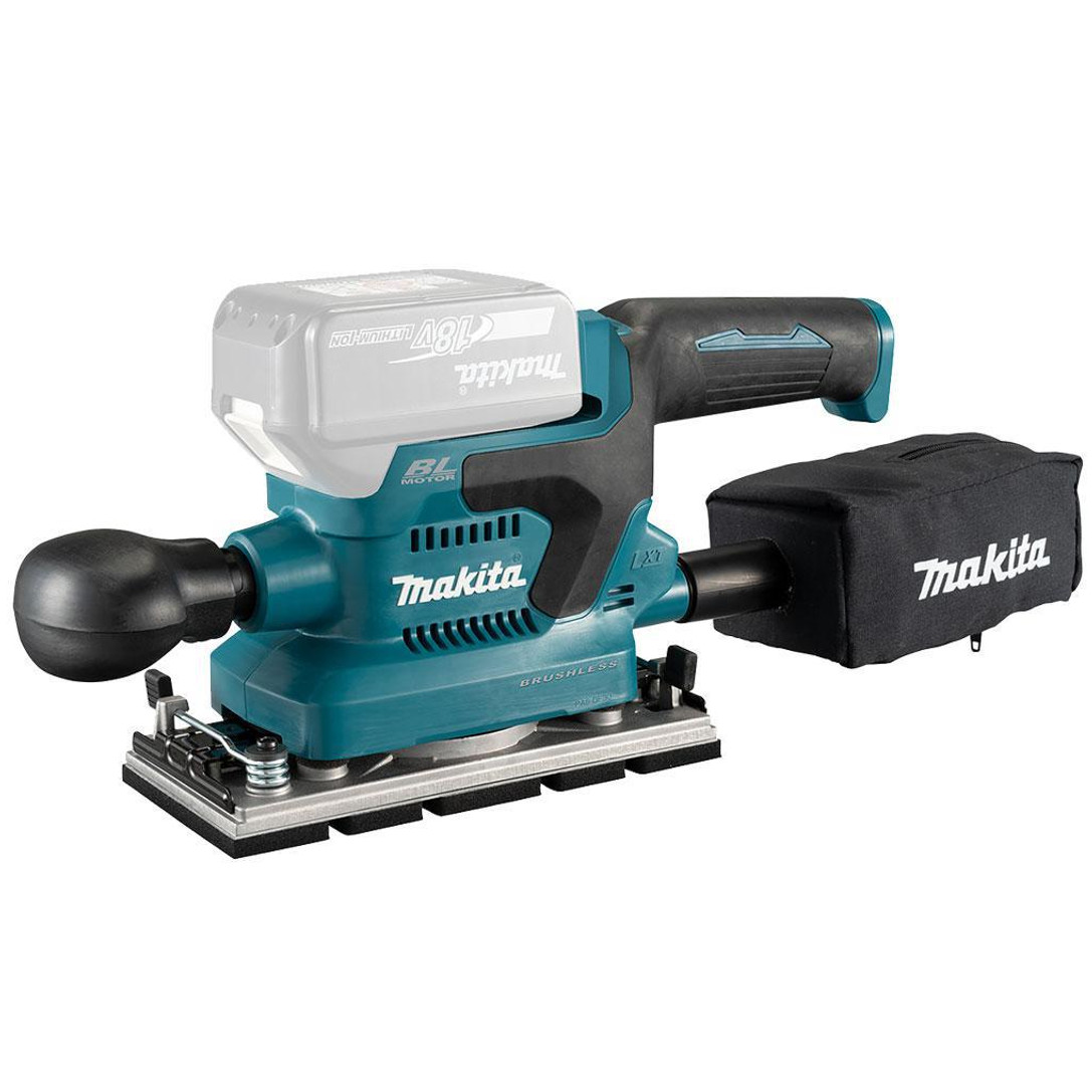 Эксцентриковая шлифмашина Makita DBO382Z 18 В, 93x185 мм, без АКБ