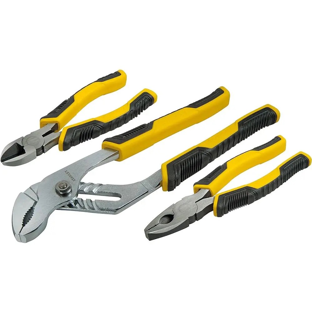 Набор плоскогубцев и кусачек Stanley Control-Grip STHT0-74471 — фото 2