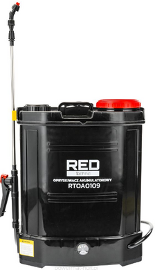Аккумуляторный опрыскиватель 16 л Red Technic RTOA0109