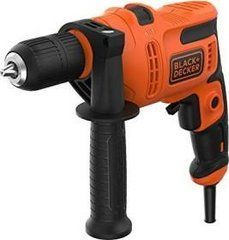 Ударний дріль Black+Decker 500 вт Beh200-Qs у коробці