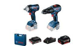 BOSCH КОМБО НАБІР 18V (GSB18V-50, GDS18V-400)