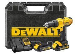 Аккумуляторная дрель-шуруповерт Dewalt 18 в 42/24 нм 2X1,3 ач Li-Ion Dcd771C2