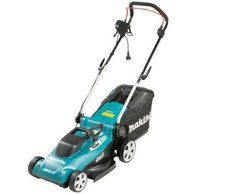 Газонокосилка электрическая Makita ELM4120 1600 Вт, ширина 41 см