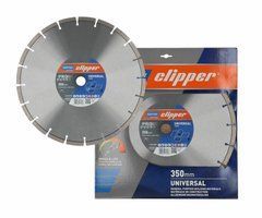 NORTON ДИСК АЛМАЗНЫЙ UNIVERSAL 350mm CLIPPER PRO UNIVERSAL LASER