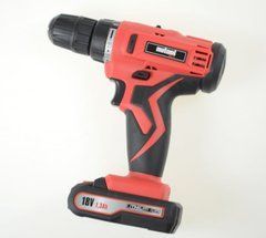 ШУРУПОВЕРТ АККУМ.18V LI-ION 2x1,5Ah/WAL/NU