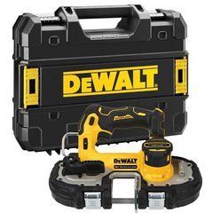 DEWALT СТРІЧКОВА ПИЛА 18V DCS377NT 41x41mm TSTAK