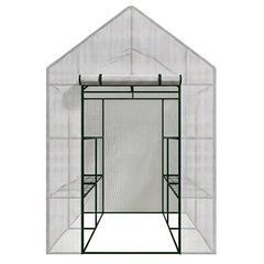 AWTOOLS ТЕПЛИЦЯ САДОВА БІЛА 143x143x195см