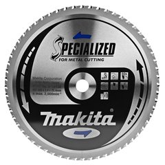 Пиляльний диск по сталі Makita SPECIALIZED 305 мм 25,4 60 зубів