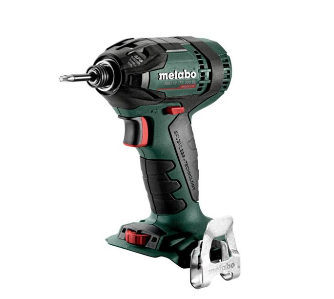 Ударний шуруповерт Metabo SSD 18 LTX 200 BL, 18 В, 200 Нм, акумуляторний