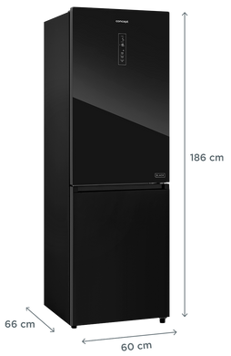 Комбінований холодильник Concept black lk6460bc