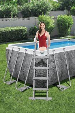 Каркасний басейн для дому Power Steel Bestway 56722