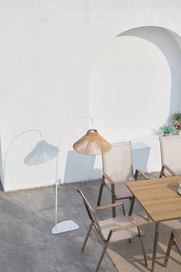 Обеденный комплект мебели для террасы NOVA DINING 8+1 Taupe Bj&oslash;rkka