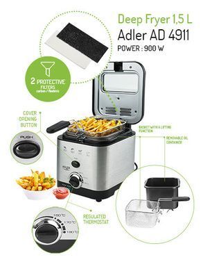 Фритюрница Adler AD 4911