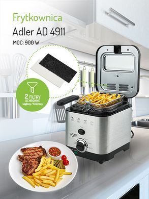 Фритюрница Adler AD 4911