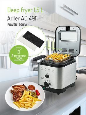 Фритюрница Adler AD 4911