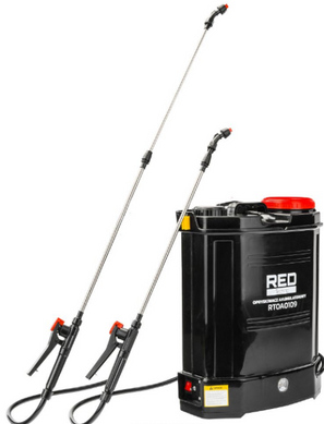 Аккумуляторный опрыскиватель 16 л Red Technic RTOA0109