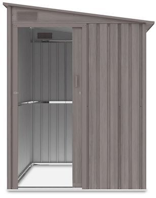 Сарай для інструментів 150x194 см Hardmaister Jasper Світле дерево