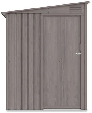Сарай для інструментів 150x194 см Hardmaister Jasper Світле дерево