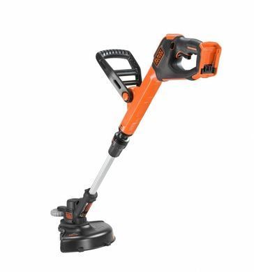 Тример для трави акумуляторний 28 см регульований Black Decker STC1820PC
