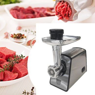 Мясорубка многофукциональная 6 в 1 Bass Polska BH 10243 с ломтерезкой