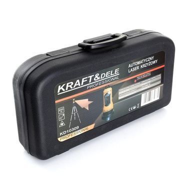 Автоматичний лазер із перехресними лініями Kraft&Dele KD10309