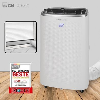 Портативний кондиціонер Wi-Fi Clatronic CL 3716 Voice Control білий