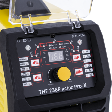 Зварювальний апарат MAGNUM THF238 PRO-X