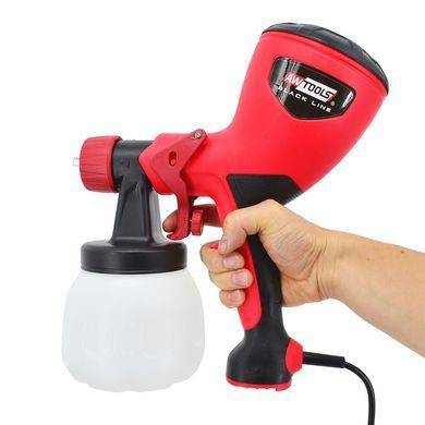 Электрический краскопульт Awtools 600 вт Bl