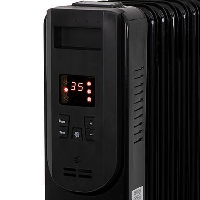 Обігрівач масляний підлоговий 2000 Вт&nbsp;з LED-дисплеєм і пультом дистанційного керування&nbsp;Camry