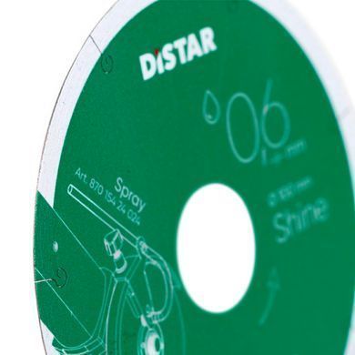 DISTAR TARCZA DIAMENTOWA SHINE 101 x 0,6 x 22,23mm