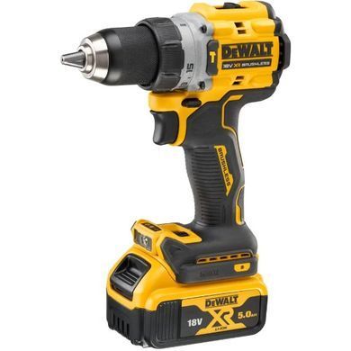 Дриль-шуруповерт акумуляторна безщіткова ударна DeWALT DCD805P2T