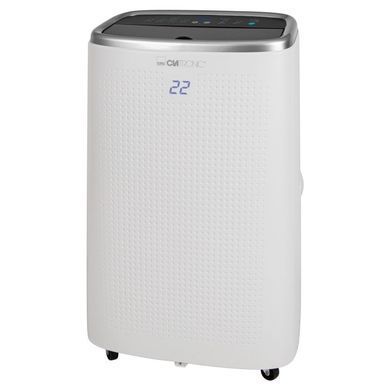 Портативний кондиціонер Wi-Fi Clatronic CL 3716 Voice Control білий
