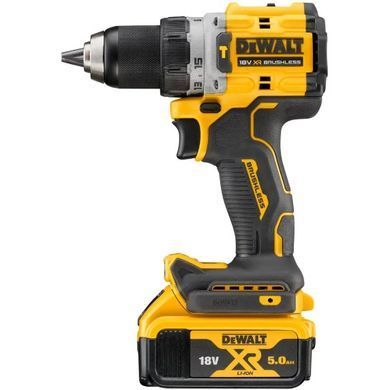 Дриль-шуруповерт акумуляторна безщіткова ударна DeWALT DCD805P2T