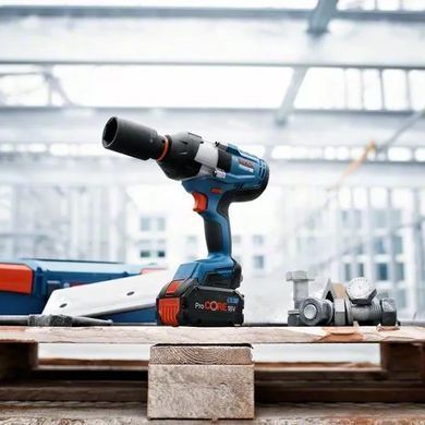 Акумуляторний ударний гайковерт Bosch Professional GDS 18V-1050 H