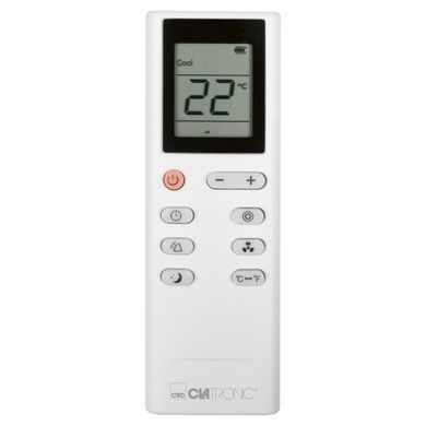 Портативний кондиціонер Wi-Fi Clatronic CL 3716 Voice Control білий