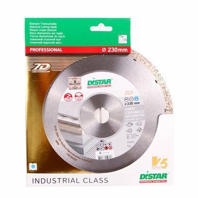 DISTAR ДИСК АЛМАЗНИЙ HARD CERAMICS ADVANCED 230 x 1,6 x 10 x 25,4