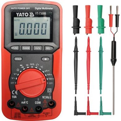 Цифровий мультиметр Yato YT-73086
