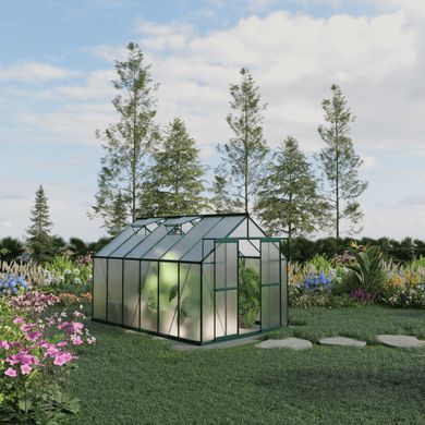 Теплиця Focus Garden Cultivo Gramen 244x370 см Темно-зелена