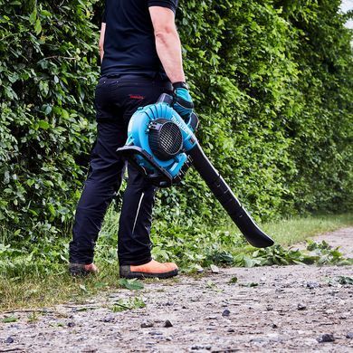 Акумуляторна повітродувка MAKITA DUB363PT2V 2X18V(36V) Li-Ion LXT 18V 5.0Ah XPT BLDC 234 км/год