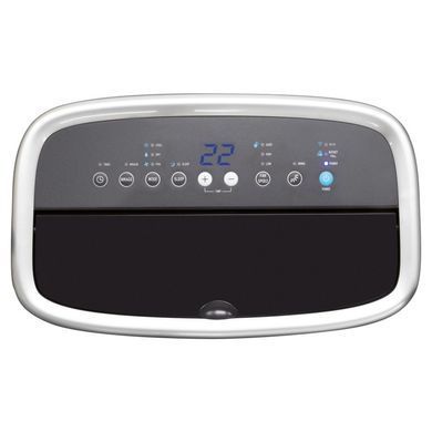 Портативний кондиціонер Wi-Fi Clatronic CL 3716 Voice Control білий