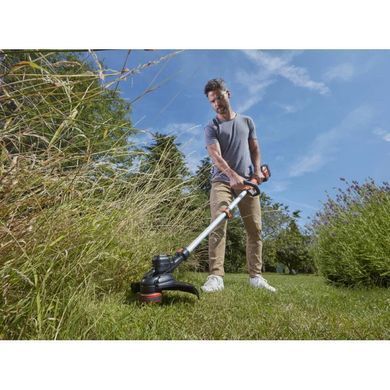 Тример акумуляторний безщітковий, BLACK+DECKER BCSTE636L1-QW