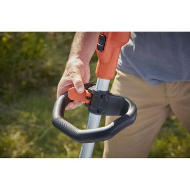Тример акумуляторний безщітковий, BLACK+DECKER BCSTE636L1-QW